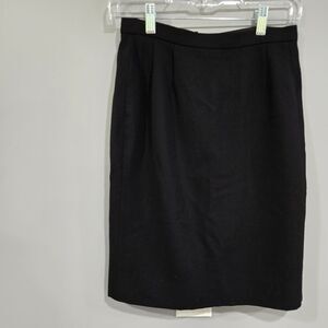 🐢 Chanel Boutique Pencil Skirt Size 38 Vintage ❤️💕